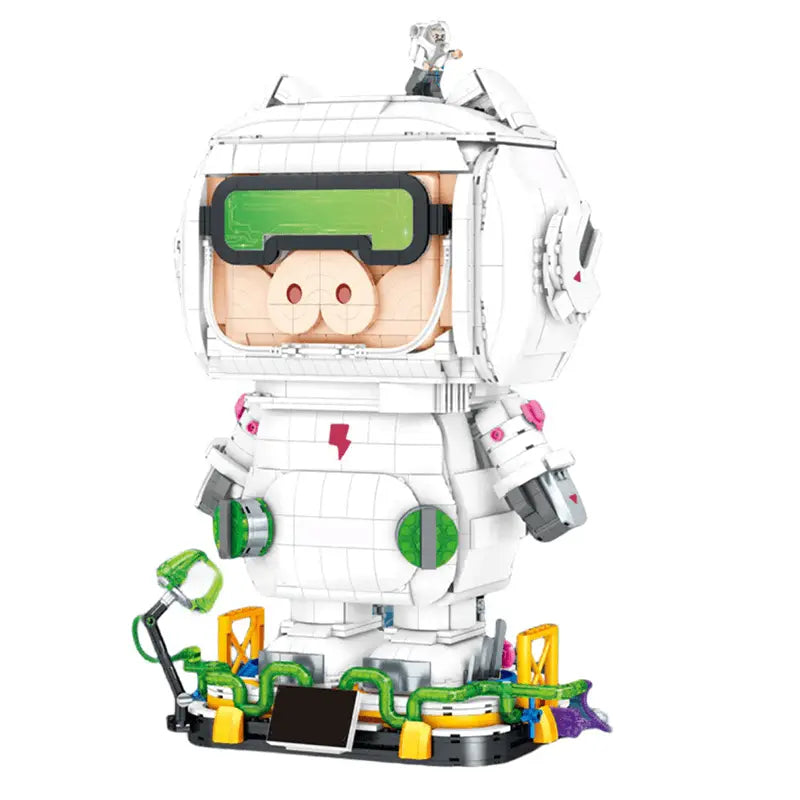 Space Piglet 2082pcs-0