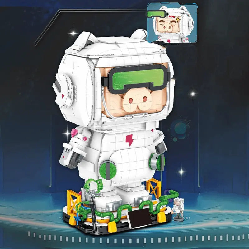 Space Piglet 2082pcs-2