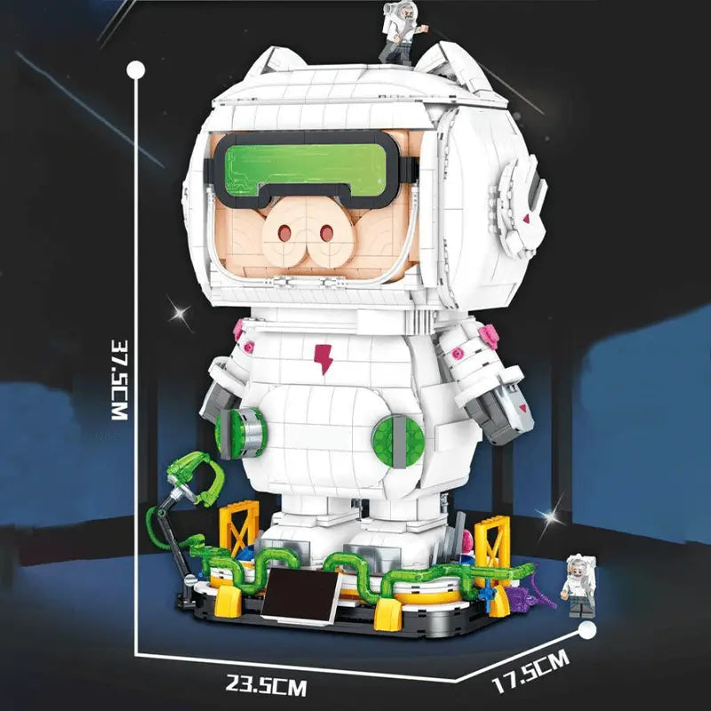 Space Piglet 2082pcs-4