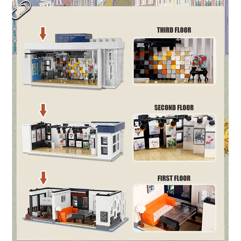 Panoramic Art Gallery 3535pcs-2
