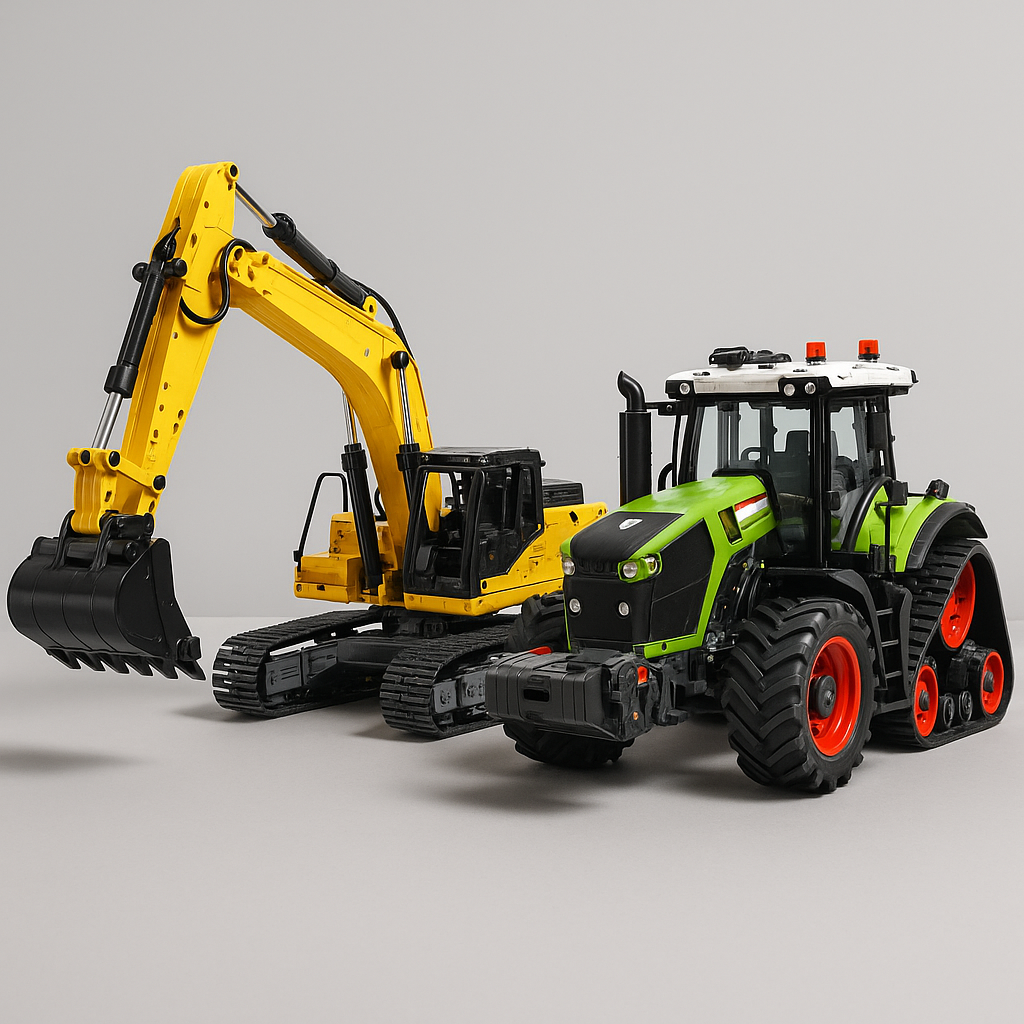 Construction & Farming Machinery