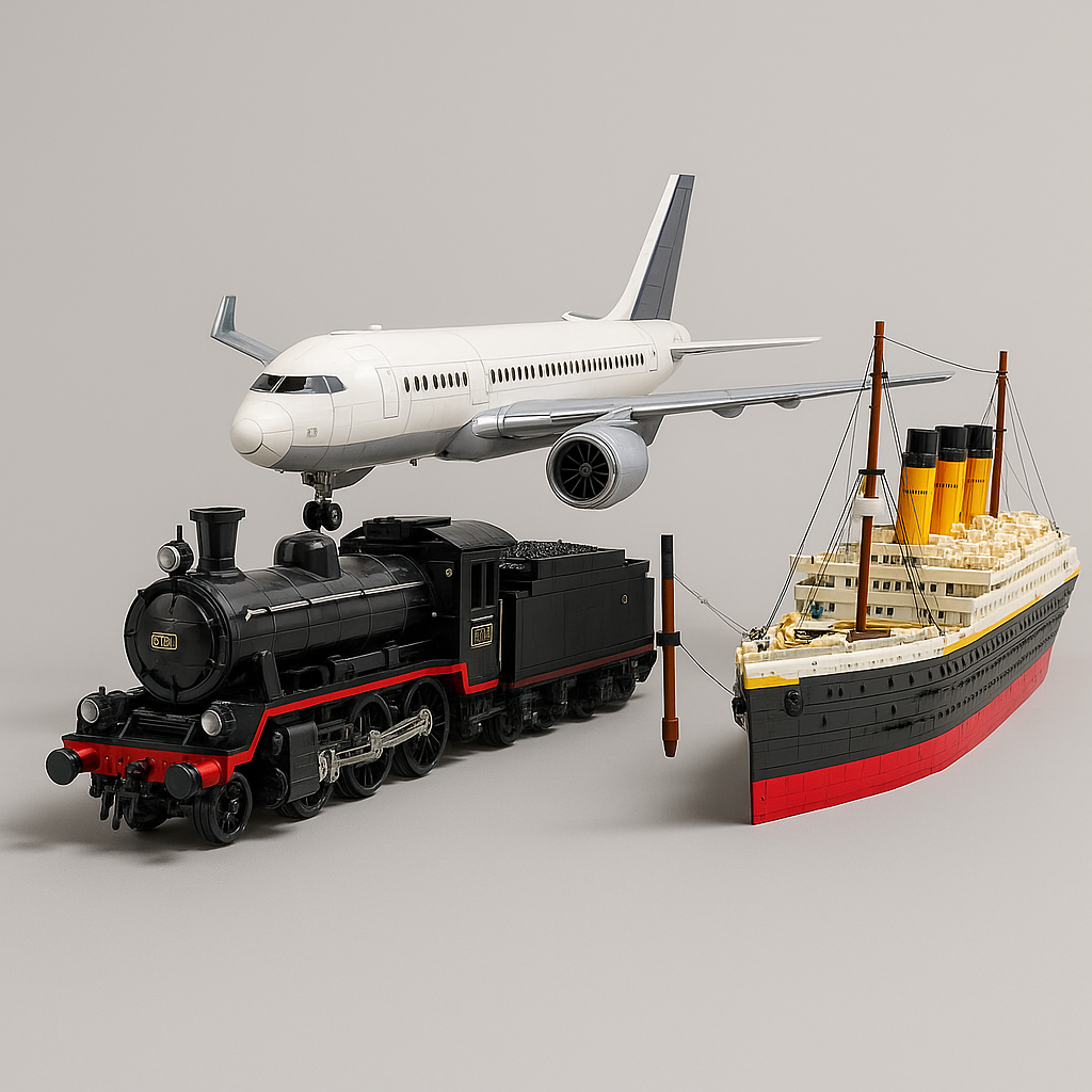 Planes, Trains & Ships