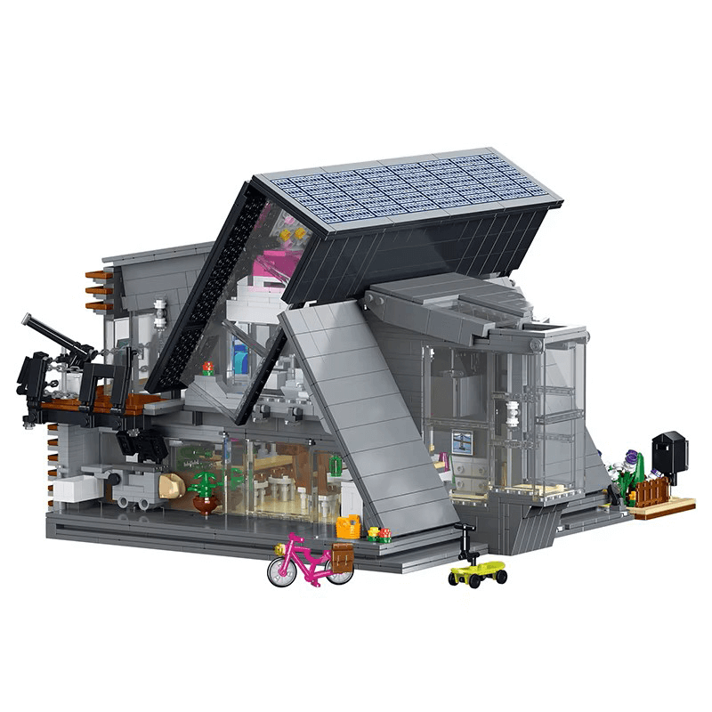 The Lambda House 3831pcs-2