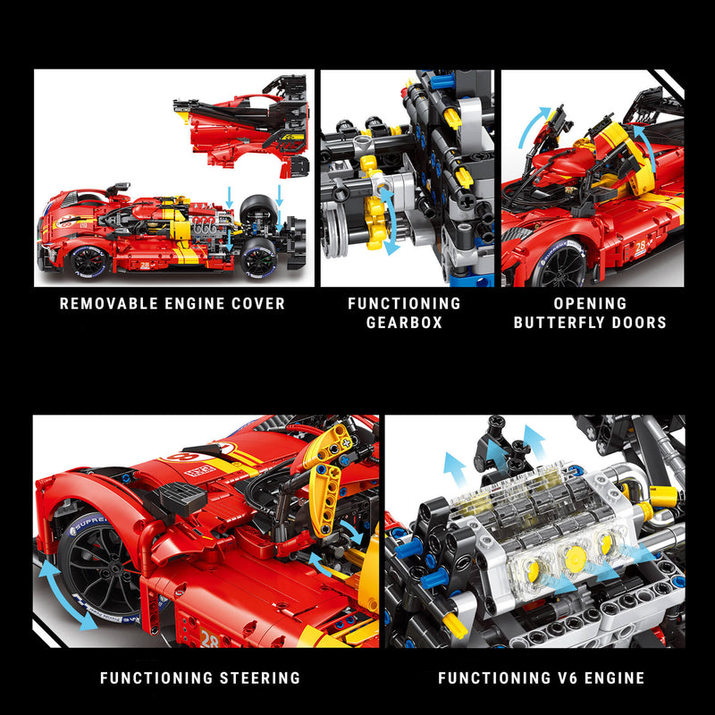 The Ultimate 2024 Endurance Champion 3349Pcs-4