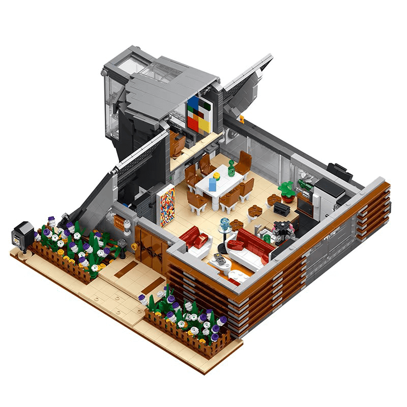 The Lambda House 3831pcs-3