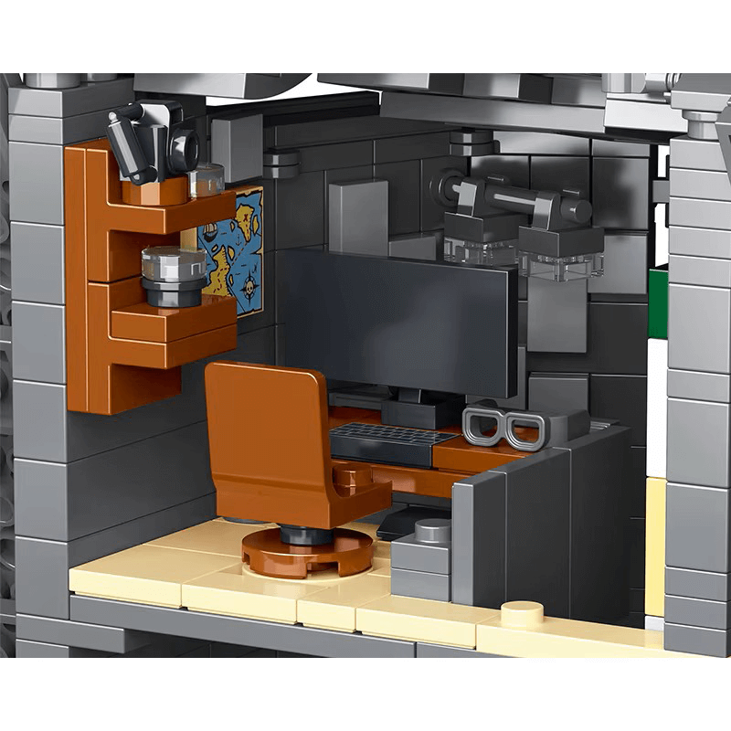 The Lambda House 3831pcs-4