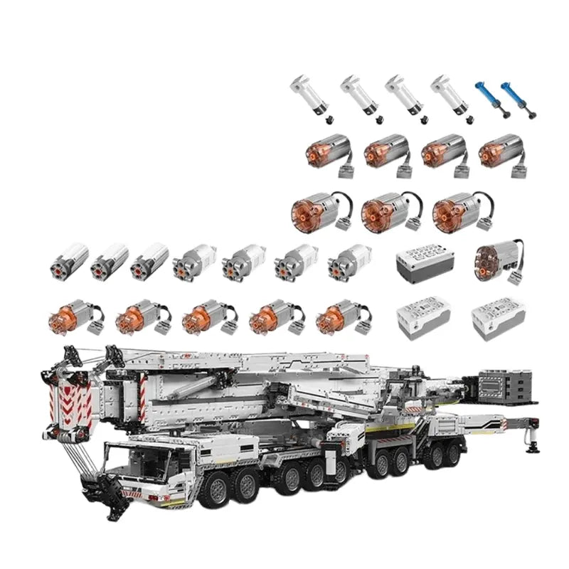 Heavy Duty Remote Controlled Crane V2 8505pcs-3