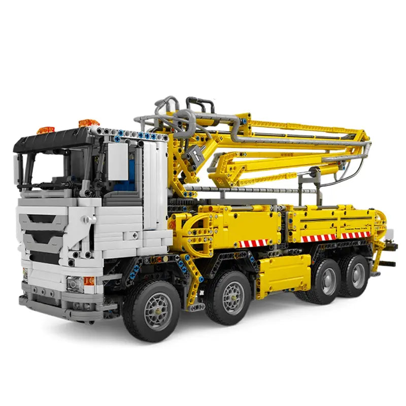 Pneumatic Concrete Pump 4367pcs-0