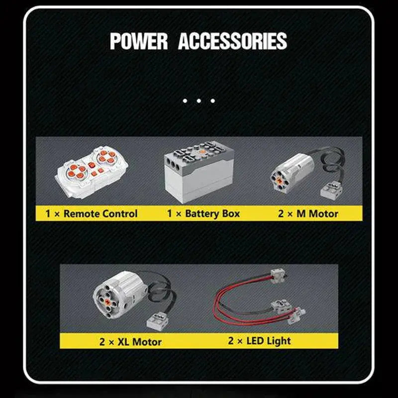 REMOTE CONTROLLED LOADER 1875PCS-4