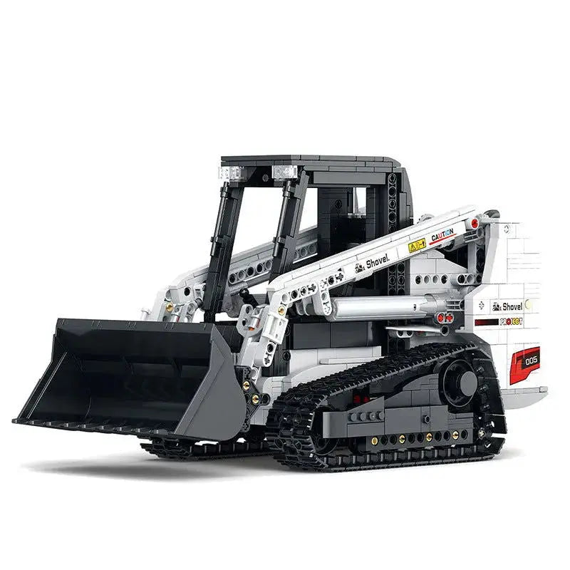 REMOTE CONTROLLED TRACK LOADER 1365PCS-0