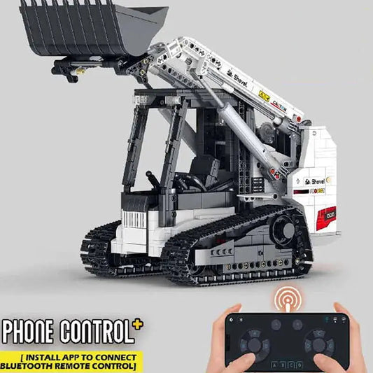 REMOTE CONTROLLED TRACK LOADER 1365PCS-2