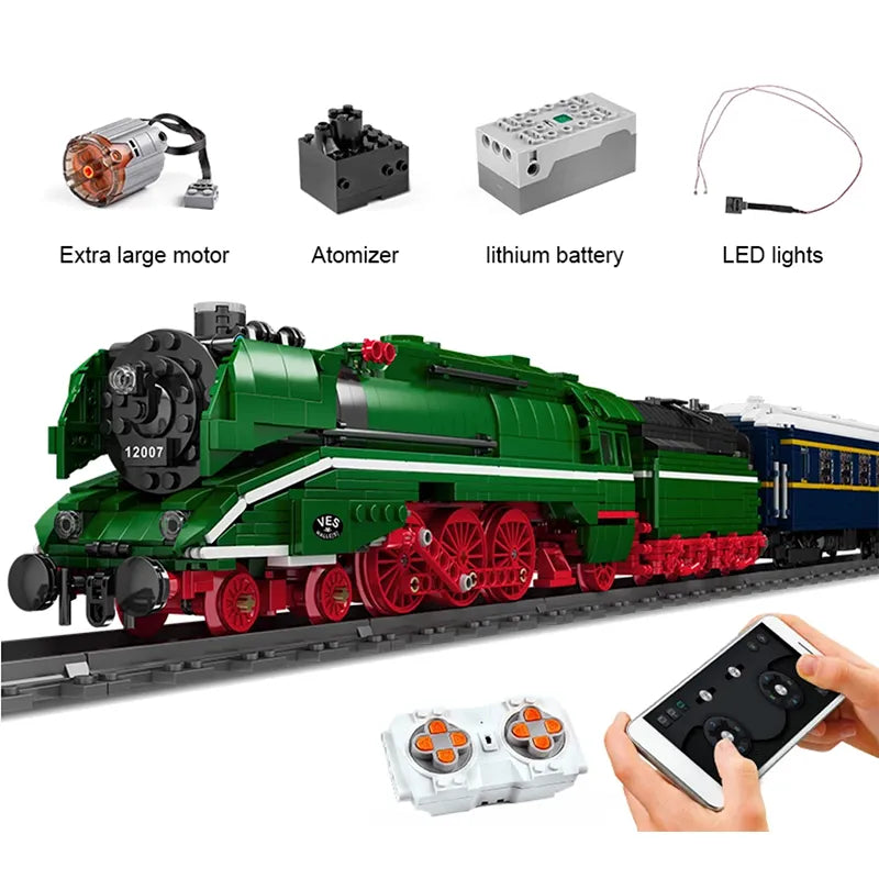BR18 201 German Express 2347pcs-1