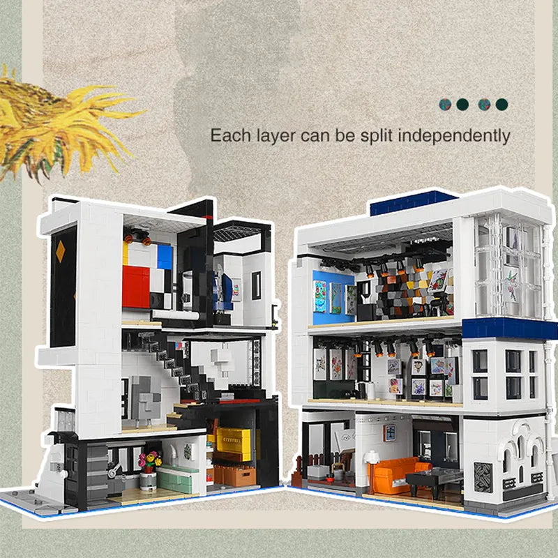 Panoramic Art Gallery 3535pcs-1