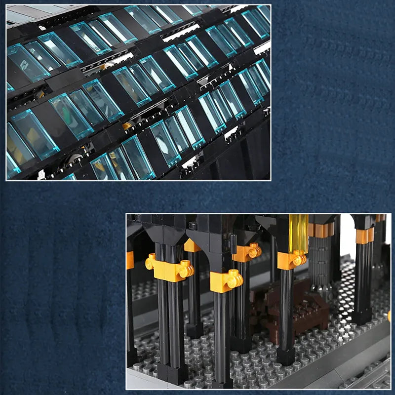Dual Train Station 3317pcs-3