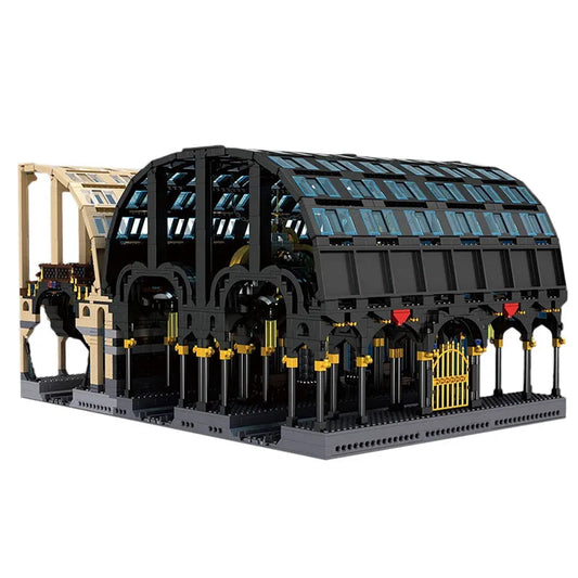 Dual Train Station 3317pcs-0